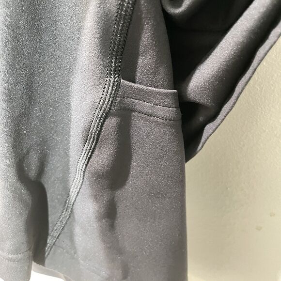 Lululemon Align Dress Nightmoth Black SZ 4 Nulu Built in Pockets Shorts Tennis - Picture 4 of 6